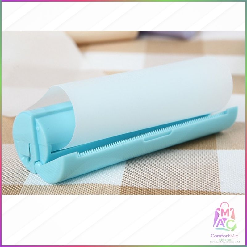 Jabón de Papel Curioso Portátil