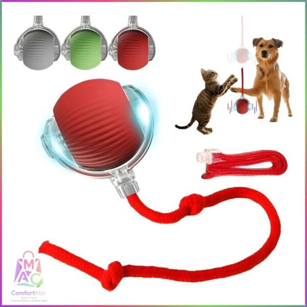 Pelota Interactiva Mascotas