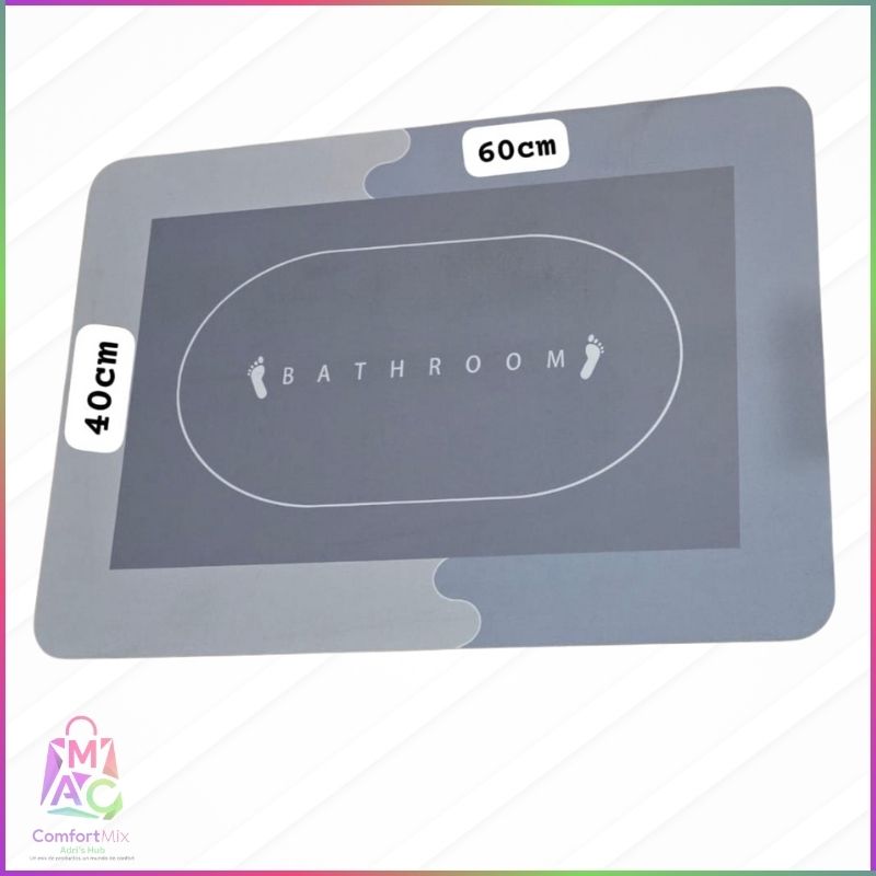 Tapete para Baño Antideslizante